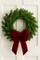 Designer’s Shop WR 63-5161 Holiday Velvet Burgundy wired edge ribbon (2.5” x 10 yard )